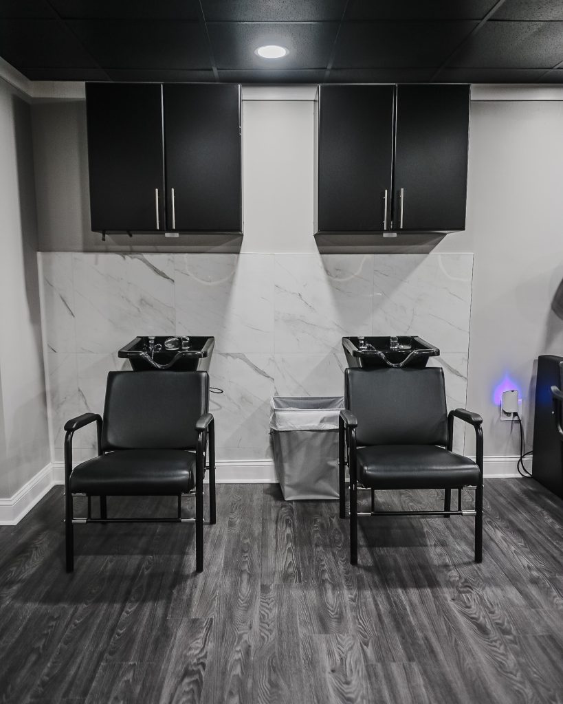 Salon suite rental in a Baltimore salon empowers entrepreneurship in the beauty industry, offering a professional and personalized space for independent stylists.