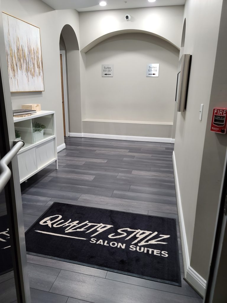 Quality stylz salon suites, home to many beauty professionals