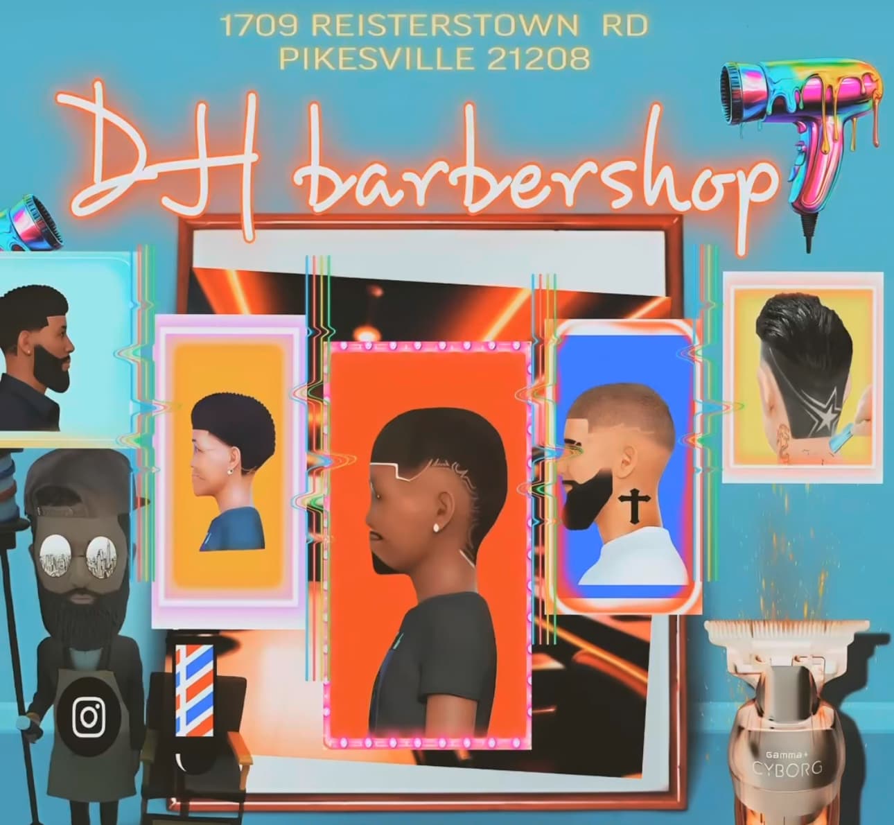 Dominicana Homdurian Barber Shop