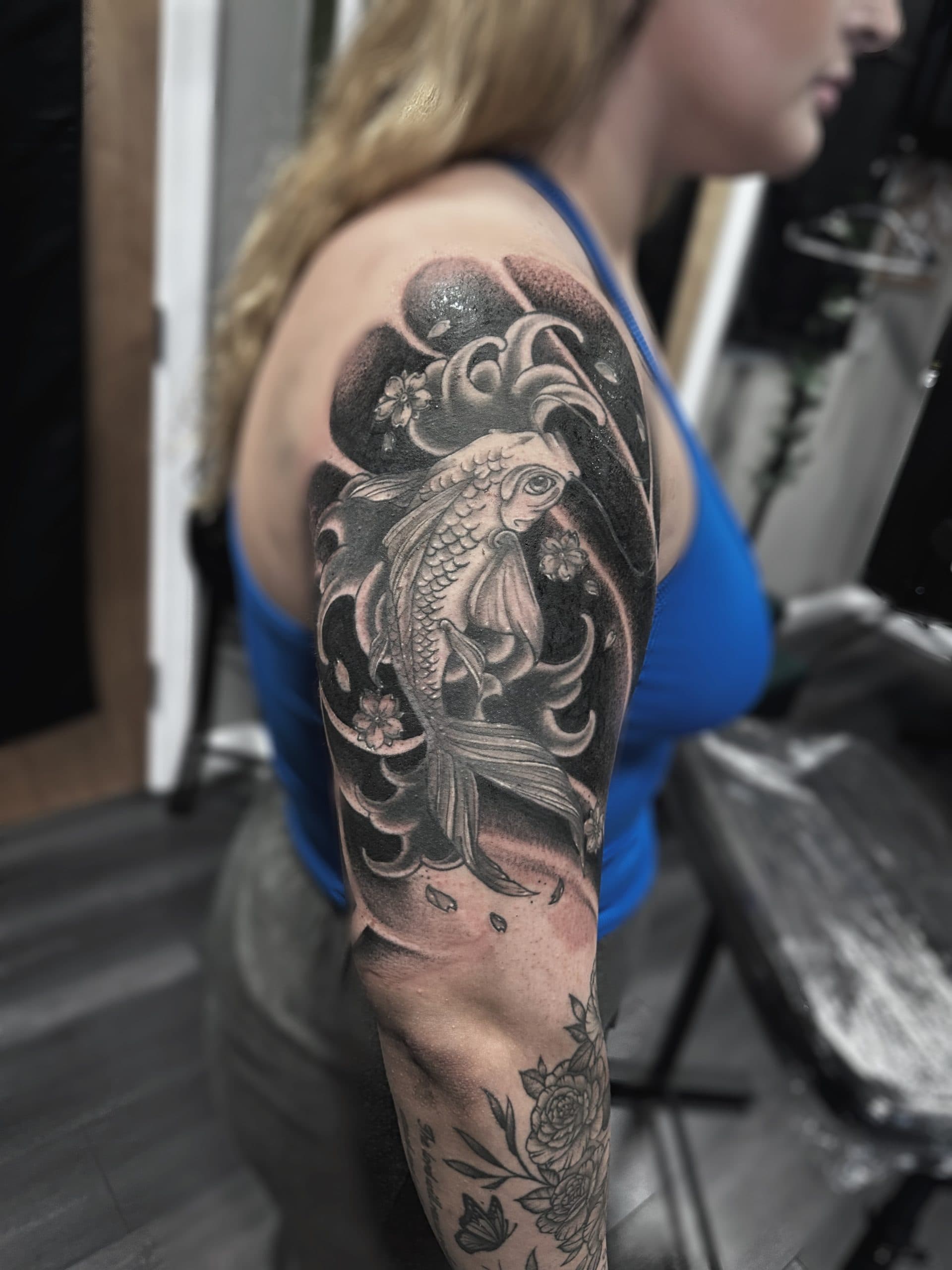 Vintage Visions Tattoo Gallery work 1