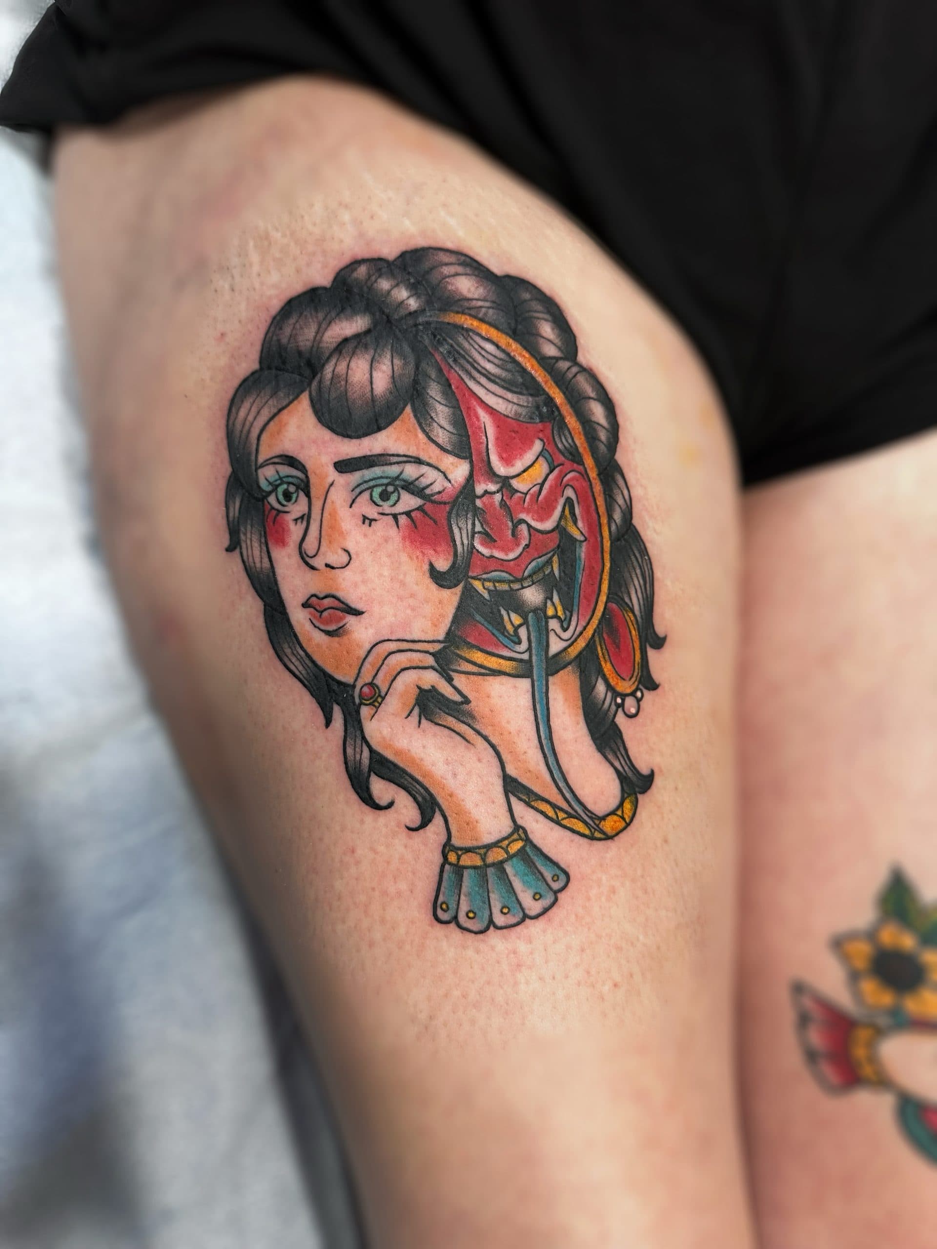 Vintage Visions Tattoo Gallery work 2