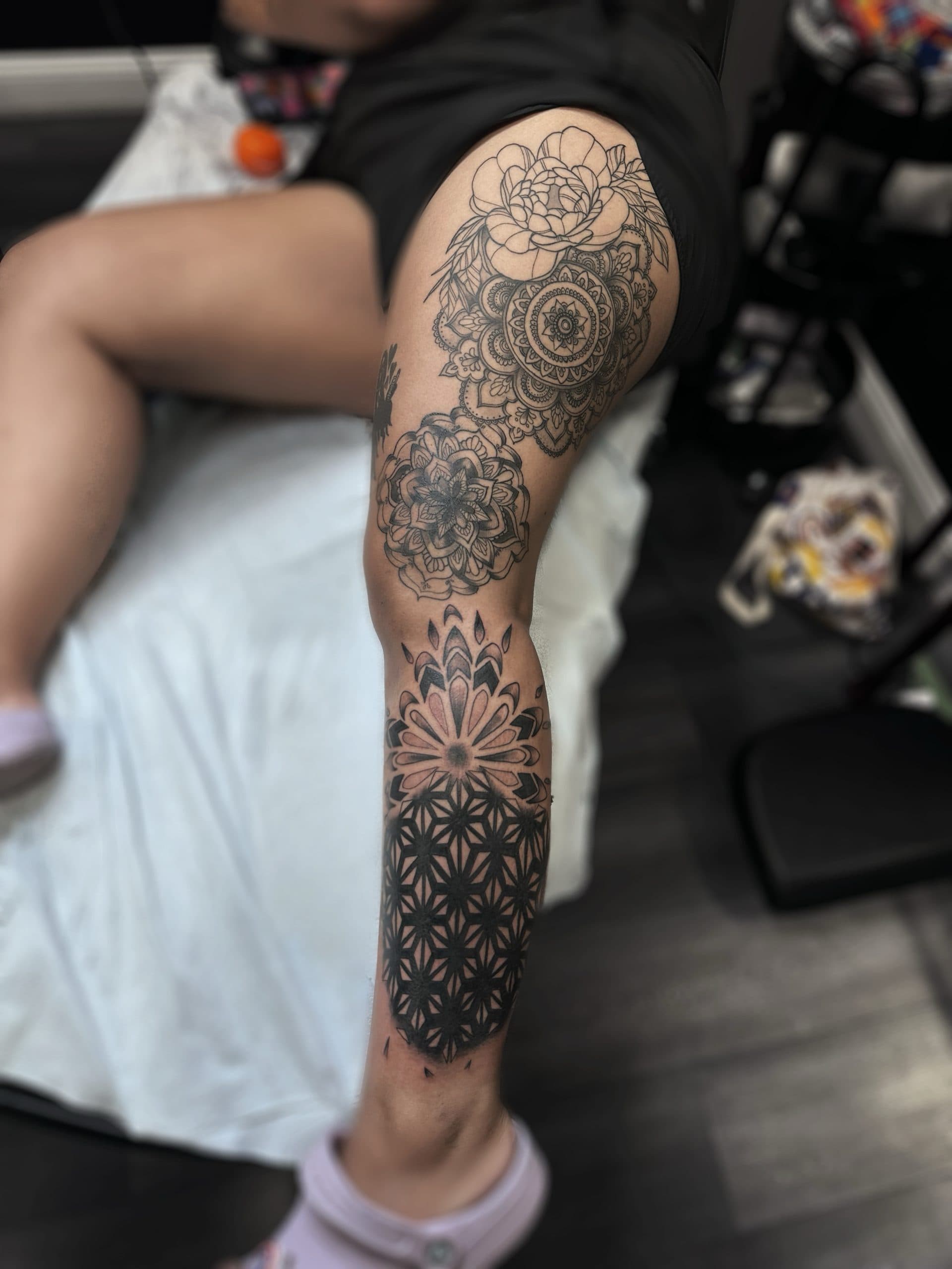 Vintage Visions Tattoo Gallery work 3