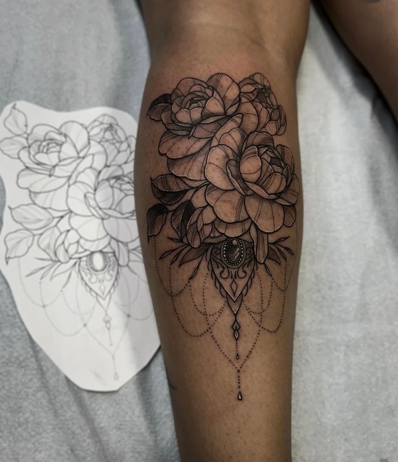 Vintage Visions Tattoo Gallery work 4
