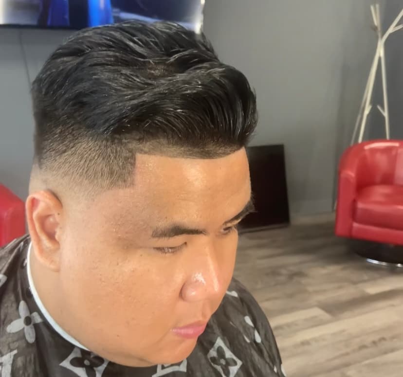 Str8 Drop Barbershop work 4