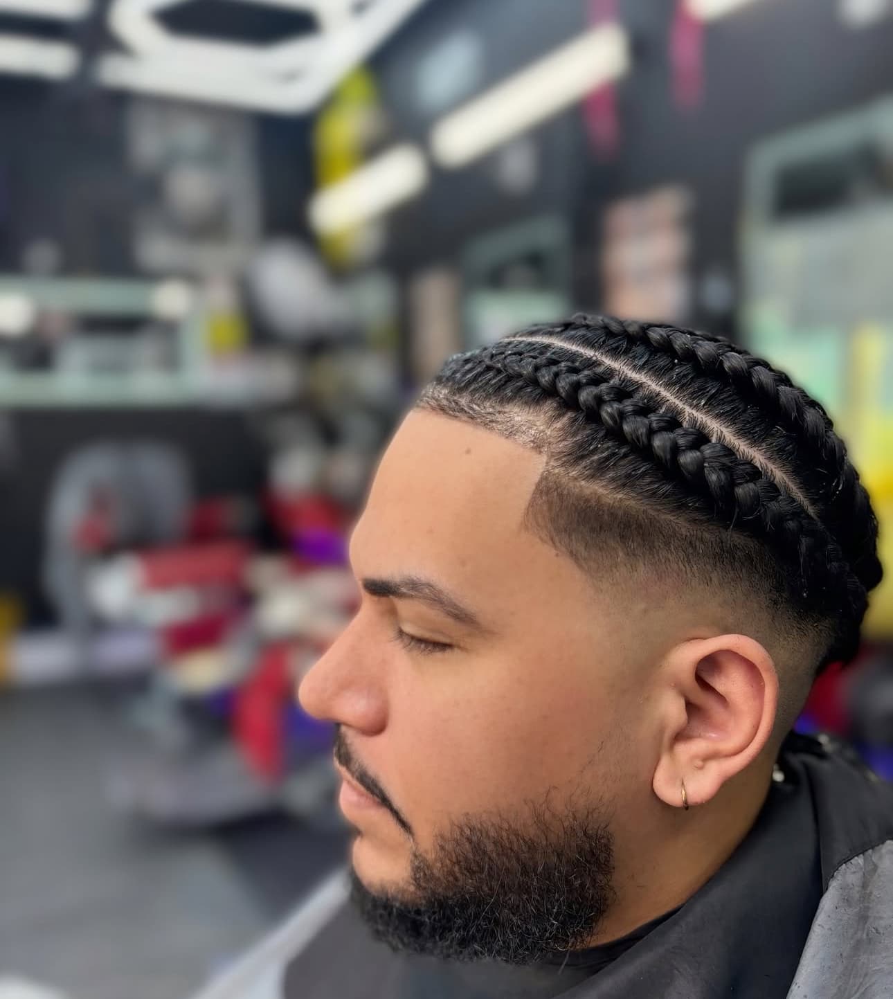 Dominicana Homdurian Barber Shop work 1