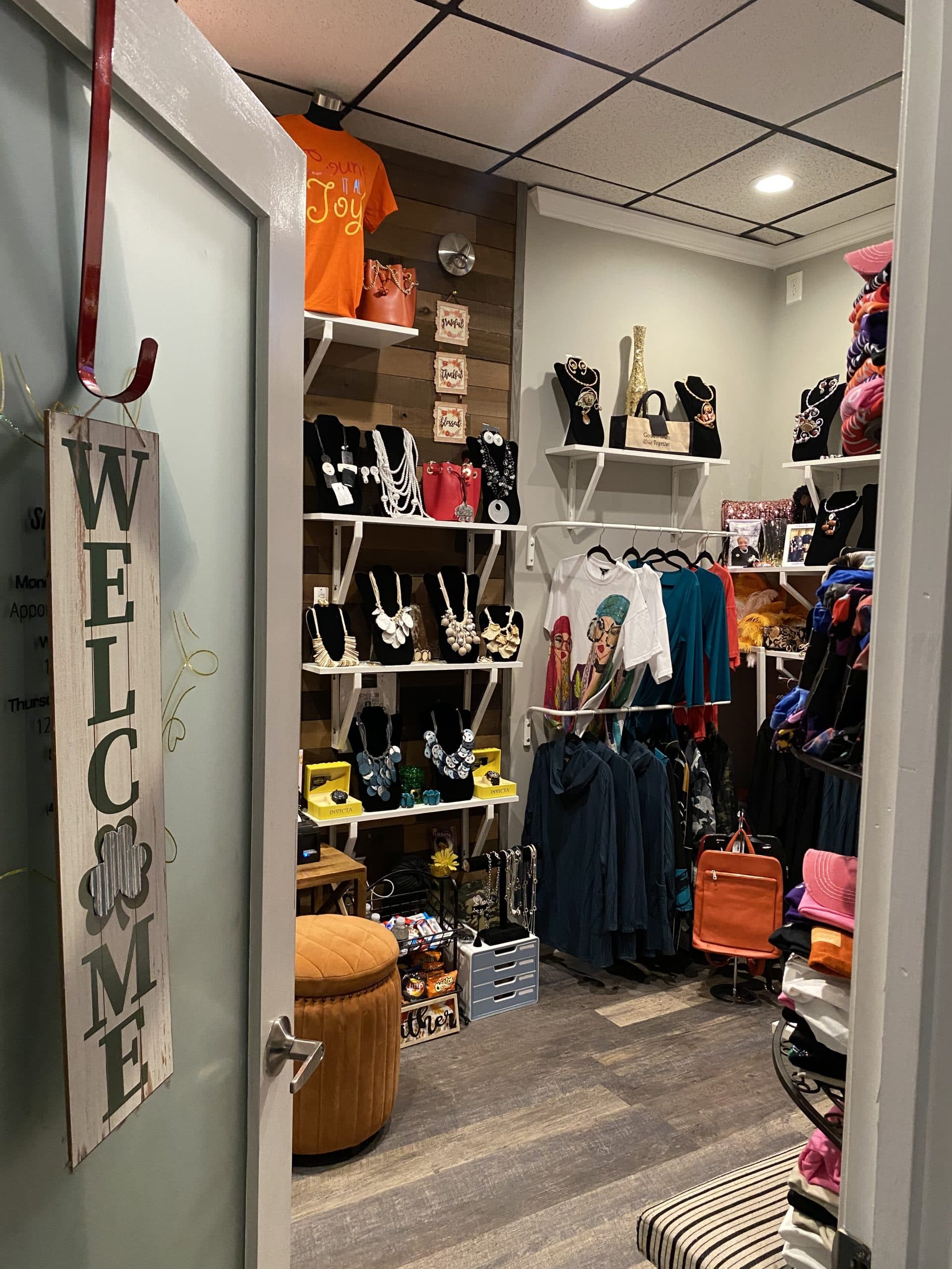 Trivashion Boutique work 2