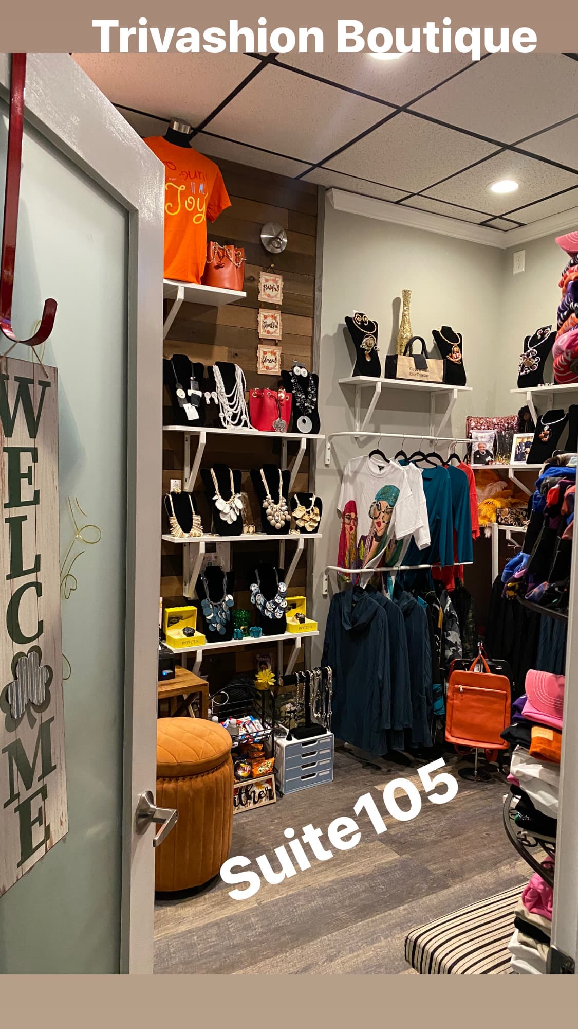Trivashion Boutique work 3