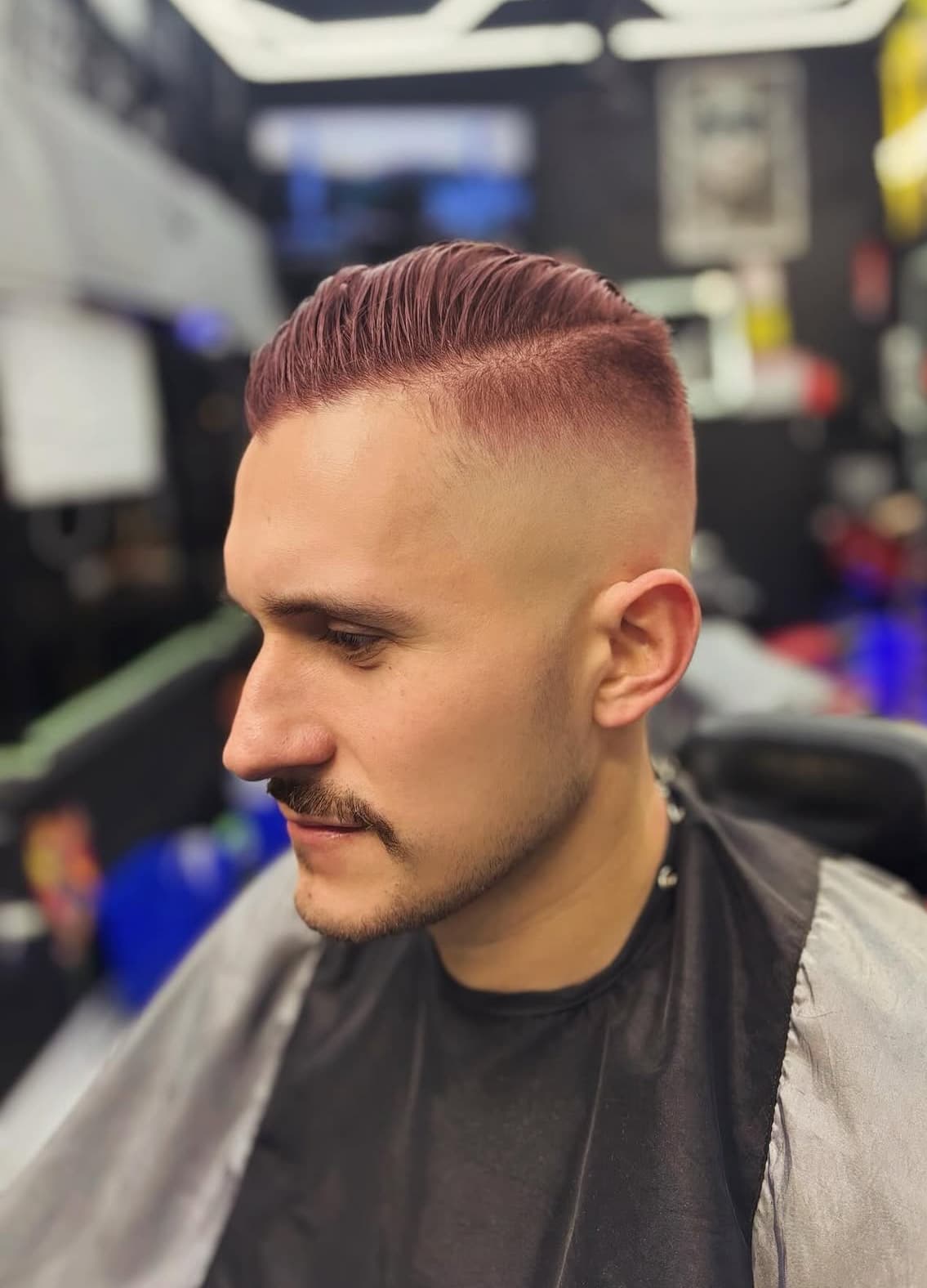 Dominicana Homdurian Barber Shop work 4