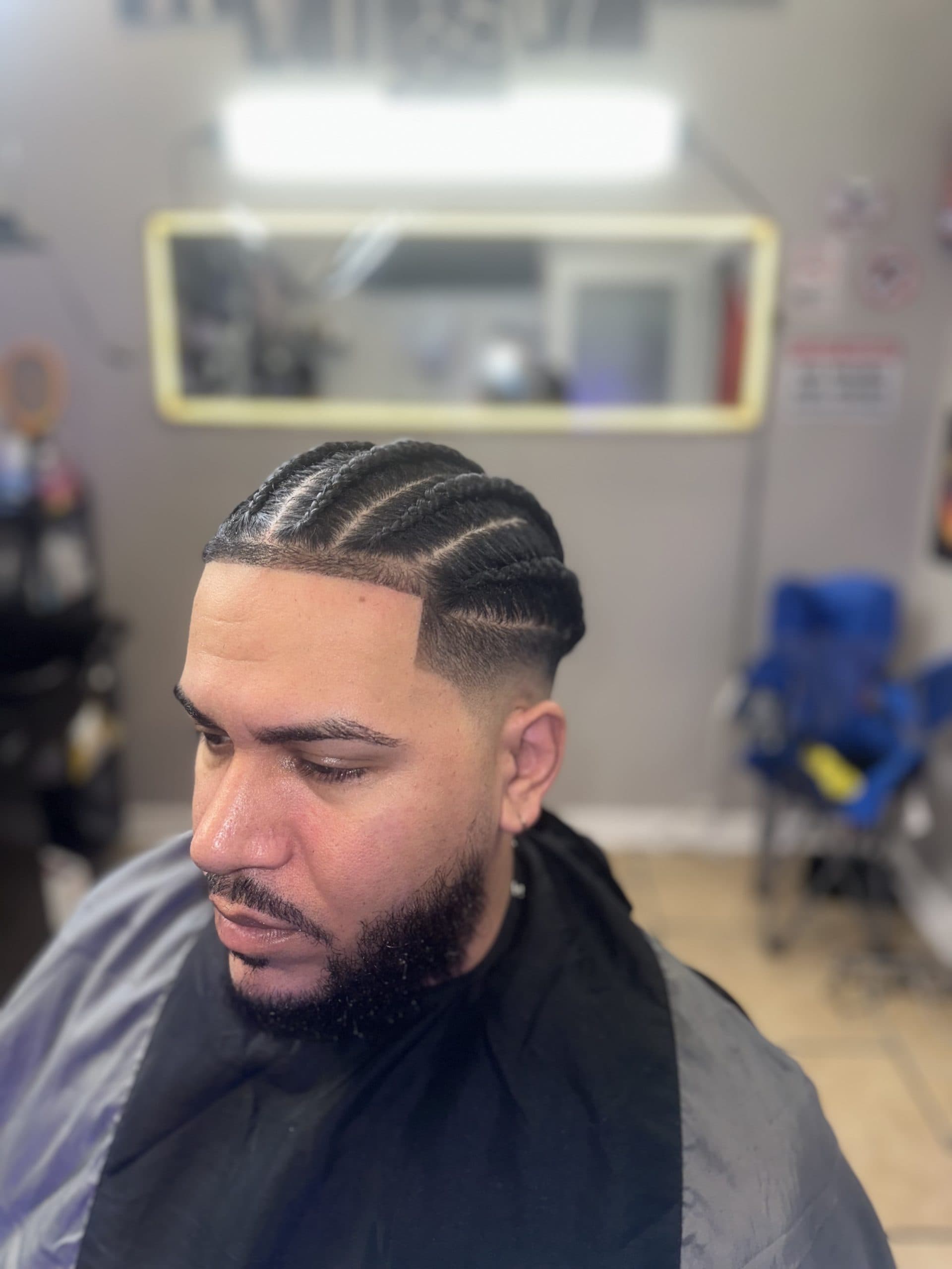 Dominicana Homdurian Barber Shop work 5
