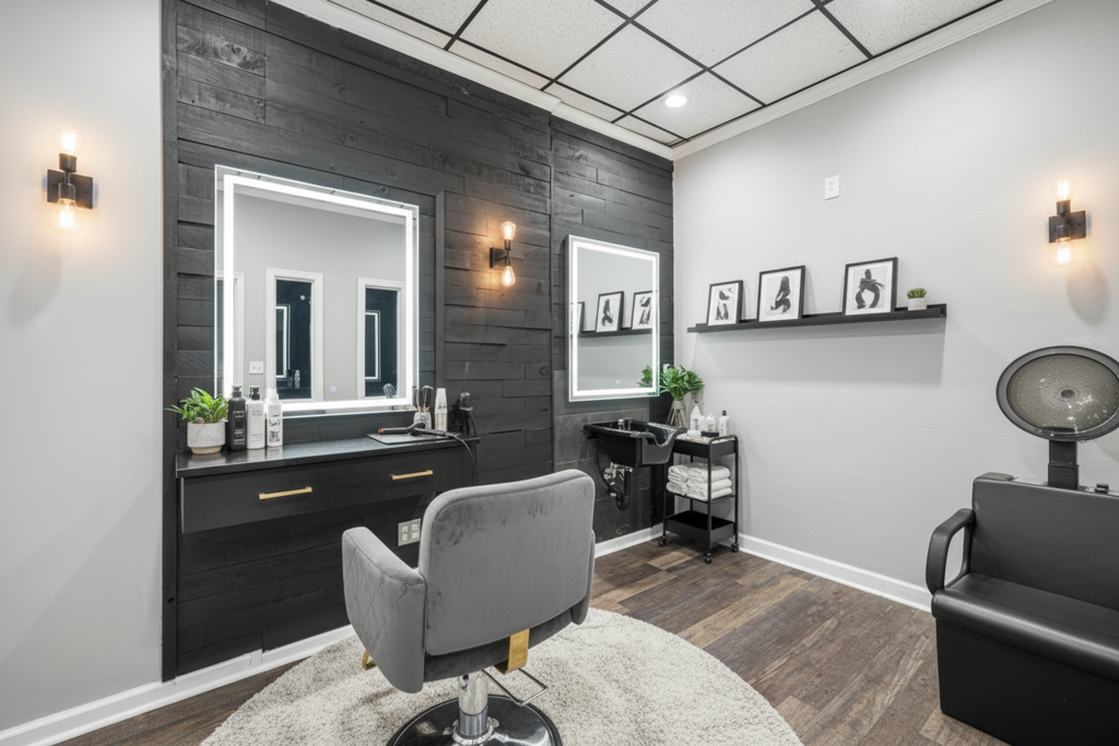 Quality Stylz Salon Suites is the top rated salon suite provider in the Baltimore area. Offering beauty professionals the best salon suites near Baltimore to run their independent beauty business. Hair stylists, estheticians, massage therapists, nail techs, and so many more can rent a salon suite in Lansdowne to achieve their beauty career dreams. Odenton salon suites, salon suites in Halethorpe, Lansdowne salon studios for rent, salon suites for rent in Pikesville, Odenton hair salon suites, salon suites near Glen Burnie, Salon suites for rent in Odenton, Lansdowne hair salon suites, salon studios for rent in owings Mills. salon pricing strategy, Pikesville salon stylists, beauty entrepreneur