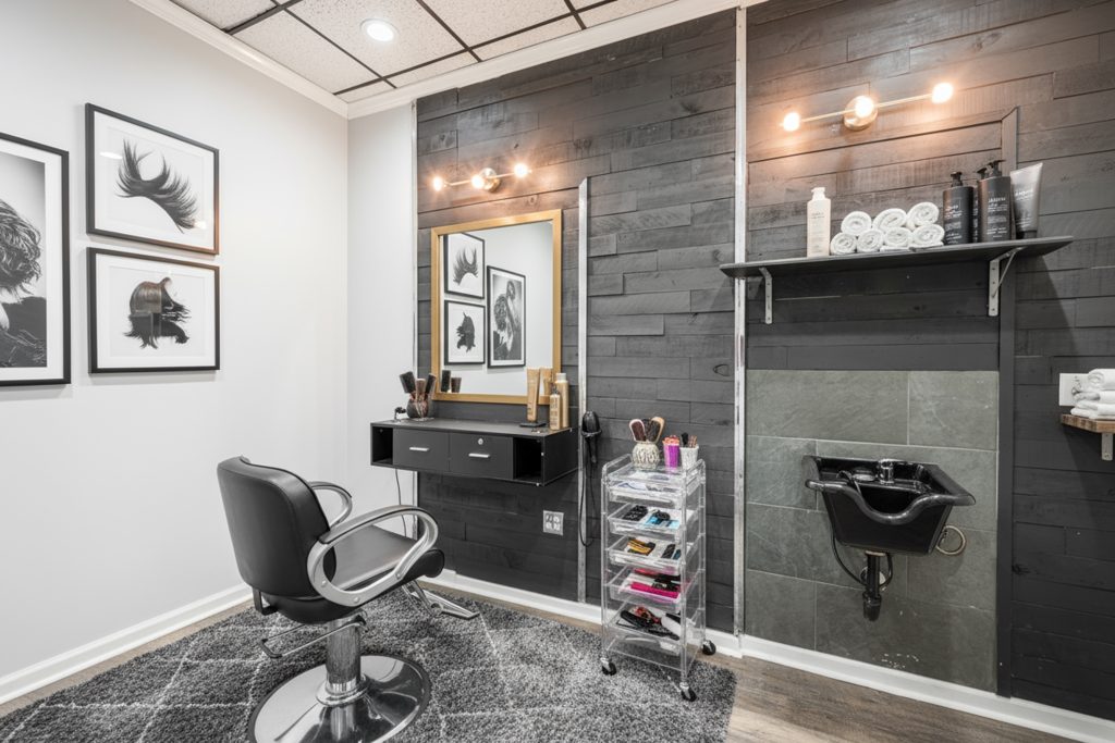 Quality Stylz Salon Suites is the top rated salon suite provider in the Baltimore area. Offering beauty professionals the best salon suites near Baltimore to run their independent beauty business. Hair stylists, estheticians, massage therapists, nail techs, and so many more can rent a salon suite in Lansdowne to achieve their beauty career dreams. Odenton salon suites, salon suites in Halethorpe, Lansdowne salon studios for rent, salon suites for rent in Pikesville, Odenton hair salon suites, salon suites near Glen Burnie, Salon suites for rent in Odenton, Lansdowne hair salon suites, salon studios for rent in owings Mills. salon referral program, salon owner, grow salon clientele